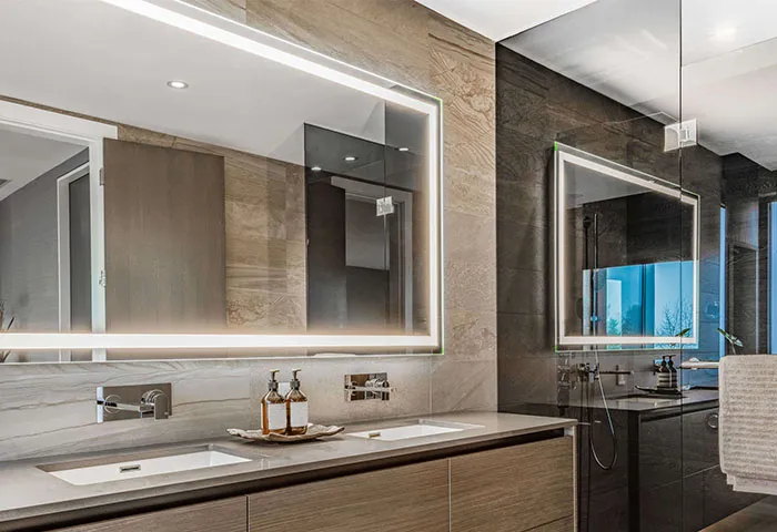 hotel bathroom mirror,hotel vanity mirror,hotel led mirror,shower mirror,shower led mirror