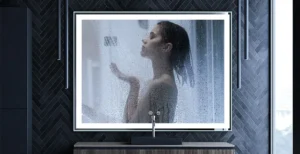 Commercial-grade voice controlled mirrors,Smart mirror solutions for hotels,Bulk order LED bathroom mirrors,Hospitality bathroom tech upgrades,Customized LED mirror,LED bathroom mirror,led mirror manufacturer