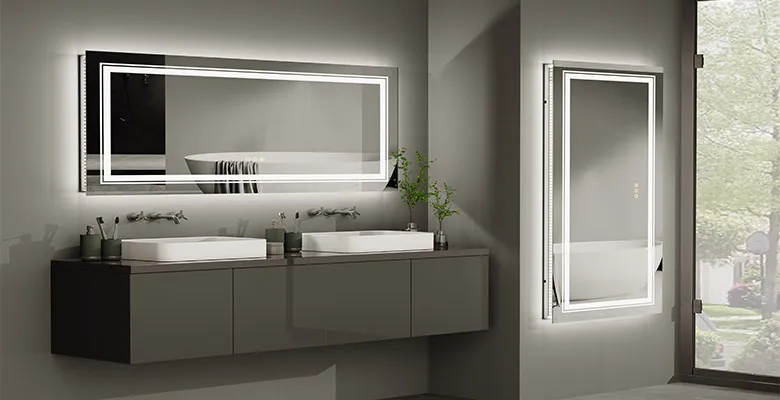 LED Wall Mirror,lighted wall mirror,lighted mirror