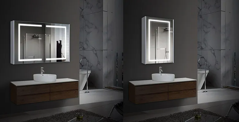 smart mirror cabinets,led mirror cabinets,bathroom mirror cabinets